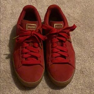 Fenty Suede Puma Shoes